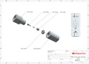 Inline Check Valve Assembly, 9/16"