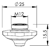 Nozzle CAU 10,0