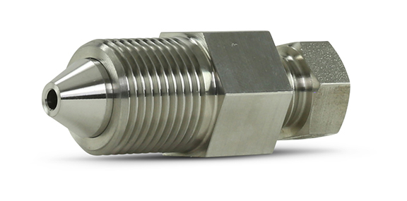 Adapter 3/8"M - 1/4"F