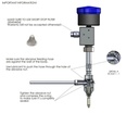 Abrasive Nozzle Assy,.012"/.28 Mm W/Ssf 
