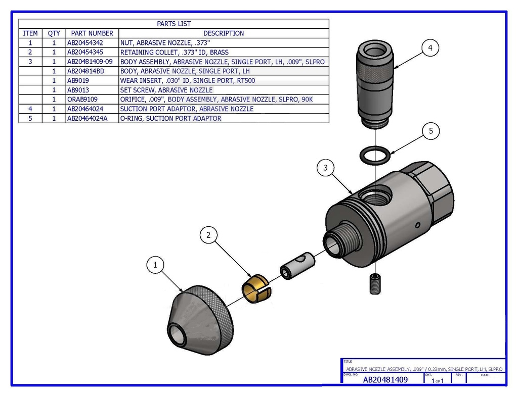 IDE Pro Assembly, 90K,.008"/0.20mm