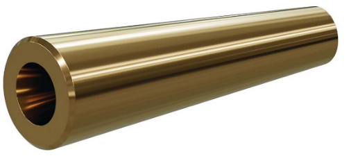 C1 Long Tapered Cone Nozzle SERIES 3-3/4" Length, Straight Bore 1/8"