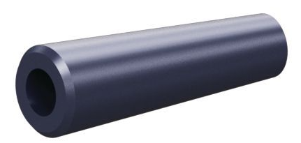 RL2 Med Tapered Cone Nozzle SERIES 1-5/16" Length, Straight Bore 3/32"