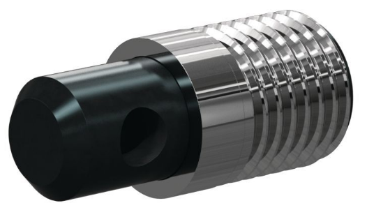 T290 Specialty 90° Angle Nozzle SERIES 3/4" Steel Thread x 2-1/8" Length 1/4" Quad