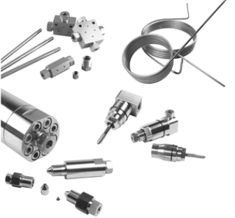 Getto d´Acqua / HP Tubbing &amp; Fittings
