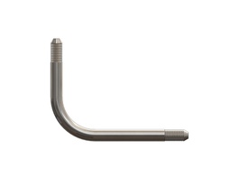 [05148846] Bent Nipple, 3/8" x 4.625" x 5.625", 90°