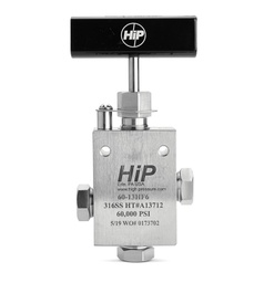 [A-0789-3] Valve, 3/8", 3-Way, 60K