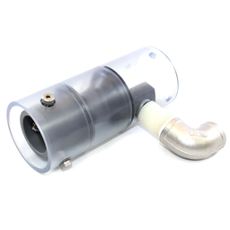 [057203-2] Mini Hopper Abrasive Metering Assembly (Nipple 1")