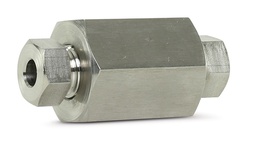 [A-0780-1] HP Straight Coupling 1/4"