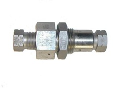 [49864341] Bulkhead Coupl 9/16"