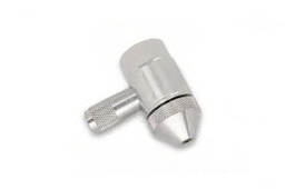 [301129-1-07] Abrasive Nozzle Assembly, .007" / 0.18mm, Single Port, RH
