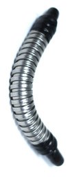 [046665-13] 87K 3/8" OD Tubing; Premium; L-Shape;13
