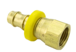 [A-0817-8] Push-Lok Swivel Adapter (3/4" -12 JIC)
