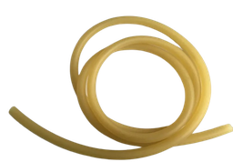 [A-23920-17] Tube; Latex; Amber; 1/4" ID; 3/8" OD; 15 PSI