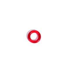 [B-8075-005] O-ring; Silicone Dipped; High Resiliency; 0.101"