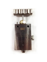 [20477836] Hand Valve Assembly, UHP, 90 Degree, 2-Way, 9/16"
