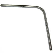 [05070610] BENT NIPPLE, 3/8" X 7.375" X 7.750", 90° BEND