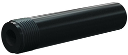 [B2115687] Silicon Carbide Nozzle 1" Entry, 1-1/4" Polyurethane Thread 1/2"