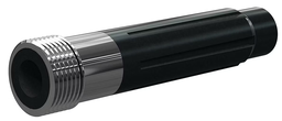 [B2115962] Silicon Carbide Wide Entry Long Venturi Nozzle 50MM 1-1 /4" Entry, Alumin Thread SERIES Polyuret Jacket 3/8"