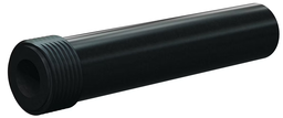 [B2115984] Silicon Carbide Wide Entry Long Venturi Nozzle 50MM 1-1 /4" Entry, Polyurethane Thread 1/2"