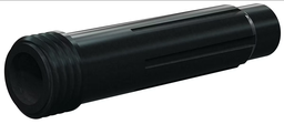 [B2015984] Tungsten Carbide Wide Long Venturi Nozzle 50MM 1-1/4" Entry, Thread Serie Polyuret Jacket 1/2"