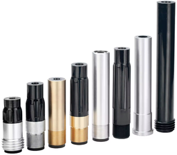 [B26159122] SN159-P BP200 SiAlON Wide Entry Long Venturi Nozzle 1-1/4" Entry, 50MM Alumin Thread  Polyuret Jacket 3/4"