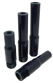 [B1510345] BLVE Boron Carbide Long Venturi Nozzle SERIES 1" Entry, 1-1/4" Polyuret Thread  Polyuret Jacket 1/4"