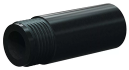 [B1504035] F Boron Carbid Med Length Vent Nozzle SERIES 1" Entry, 1-1/4" Polyuret Thread, 4-1/8" Length  Polyuret Jacket 3/16"