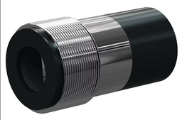 [B2082112] T121-P Tungst Carbide Short Venturi Nozzle 1" Entry, 50MM Alumin Thread, 3-3/8" Length SERIES Polyur Jack  3/4"