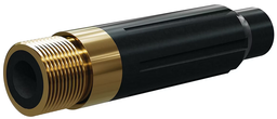 [B2615970PXL12] SN159-XL12 BP200 SiAlON XL Perform Nozzle SERIES 1-1/4" Entry, 1-1/4" Brass Thread  Polyuret Jacket 7/16"