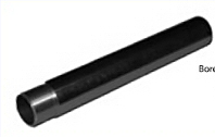 [B26159102PXL12] SN159-PXL12 BP200 SiAlON XL Perform Nozzle 50MM 1-1/4" Entry, 50MM Alumin Thread SERIES Polyuret Jacket 5/8"