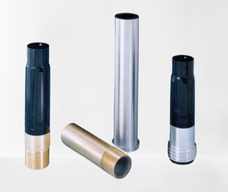 [B2015970XL12] T159-PXL12 Tungs Carbide XL Perform Nozzle SERIES 1-1/4" Entry, 1-1/4" Brass Thread  Polyuret Jacket 7/16"