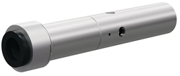 [B1912553] T125 Tung Carbi Doub Venturi Nozzle  50 MM 1" Entry, 50MM Alum Thread SERIES Alum and Steel Jacket 5/16"