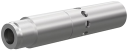 [B2612540] SN125 BP200 SiAlON Double Venturi Nozzle  SERIES 1" Entry, 1-1/4" AluminThread Alumin Jacket  1/4"
