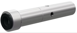 [B2612543] SN125 BP200 SiAlON Double Vent Nozzle  50 MM 1" Entry, 50MM Alum Thread SERIES Alum Jacket  1/4"