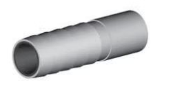 [B1913270] T132 Tungs Carbide Hose Insert Nozzle SERIES Alumin Jack (For use with 1-1/4" ID hose) 7/16"