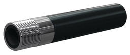 [B2015961] T159-VP Tungs Carbide Vent Nozzle BAZOOKA®  1-1/4" Entry, 1-1/4" Brass Thread Poly Jack 1/4" 3/8"