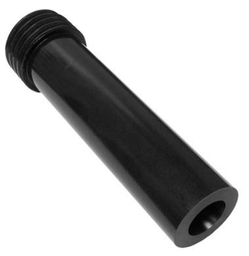 [B2015911] T159-VP Tungs Carbide Vent Nozzle BAZOOKA®  1-1/4" Entry, 1-1/4" Brass Thread Poly Jack 1/4" 5/8"