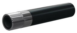 [B2015970V] T159-VP Tungs Carbide Venturi Nozzle BAZOOKA®  1-1/4" Entry, 1-1/4" Brass Thread Poly Jack 7/16"