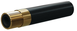 [B2615941V] SN159-VP BP200 SiAlON Specialty Vent Nozzle 50 MM 1-1/4" Entry, 50MM Alum Thread BAZOOKA® Poly Jack 1/4"