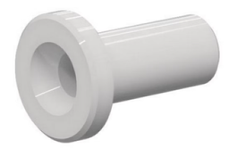 [B1219850] CL198 Flanged Nozzle SERIES 1-3/8" Length, Straight Bore 5/16"