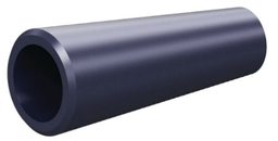 [B1713020] TC1 Tungsten Carbide Straight Bore Nozzle SERIES Cone Shape, 1-1/8" OD tapered to 5/8" OD  3-3/4" Length 1/8"