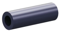 [B1730041] TL100 Tungs Carb Air Jet - Straight Bore Insert SERIES 7/16" OD x 1-3/8" Length 1/4"
