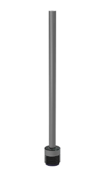 [B1900002] Hozzle Nozzle Tungs Carb Straight Bore, 7/16" OD Barrel  3/4" Steel Thread 3/16"