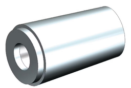 [B1910960] T109 Tungs Carb Straight Bore Nozzle SERIES Cone Shape, 1-3/4" Length Alum Jack 3/8"