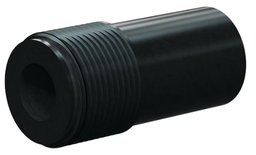 [B2082233] T122-AP Tungs Carb Short Straight Bore Nozzle SERIES 1" Entry, 1-1/4" Thread All Poly Jack 3/16"