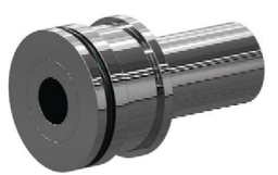 [B1913040] T130 Tungs Carbide Air Jet Assembly SERIES Steel Jack 1/4"