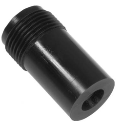 [B2013343] T133-AP Tungs Carb Short Straight Bore Nozzle SERIES 1" NF Thread x 1-5/8" Length All Poly Jack 1/4"