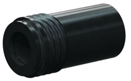 [B2013373] T133-AP Tungs Carb Short Straight Bore Nozzle SERIES 1" NF Thread x 1-5/8" Length All Poly Jack 7/16"
