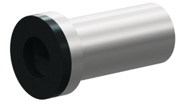 [B1913450] T134 Tungs Carb Straight Bore Nozzle SERIES 1" Flanged x 1-11/16" Length Flanged Alum Jack 5/16"